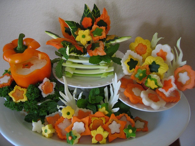 Salad Decoration Ideas Of Vegetables Manalpasha515